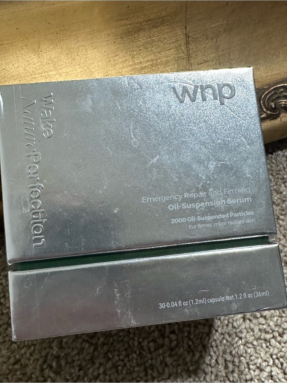 NIB WNP Emergency Repair & Firming Oil-Suspension Serum $32
